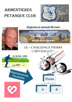X3 Départemental - Challenge Pierre CARTHAGOT - Armentières